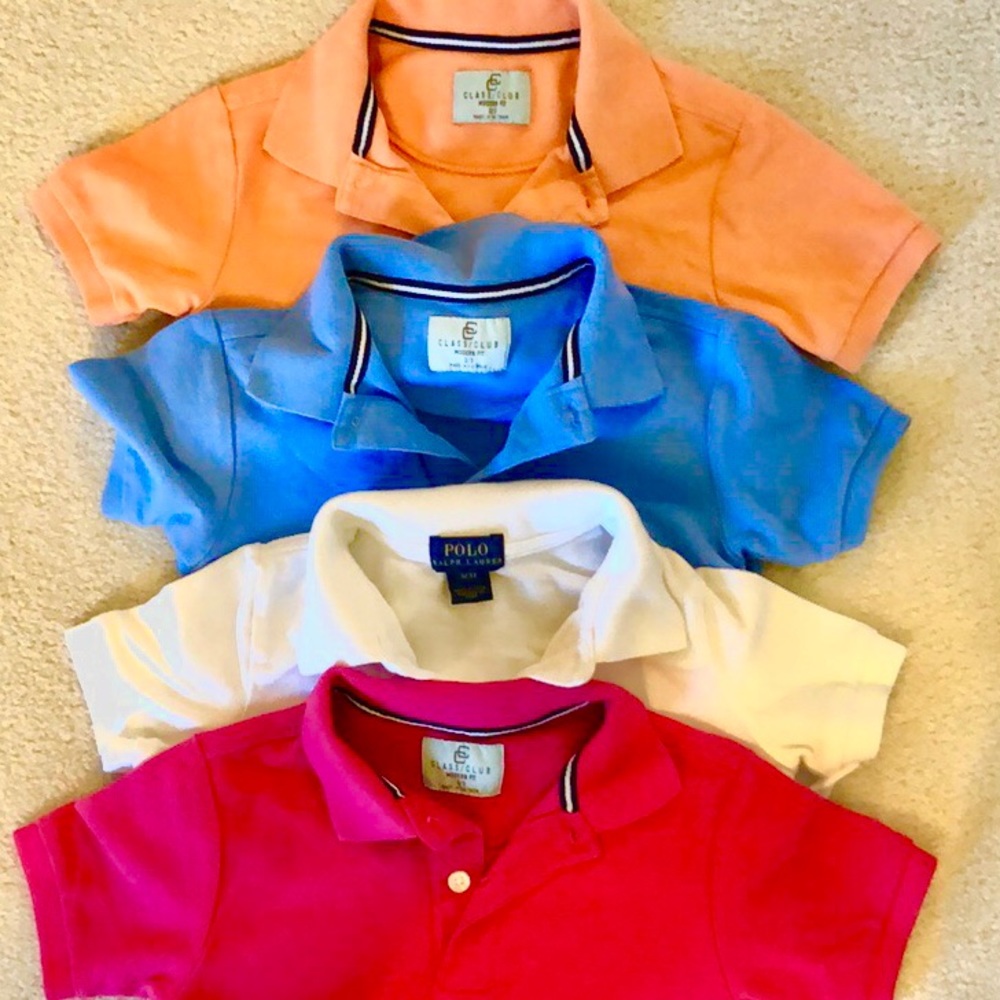 Set of boys Polo Shirts